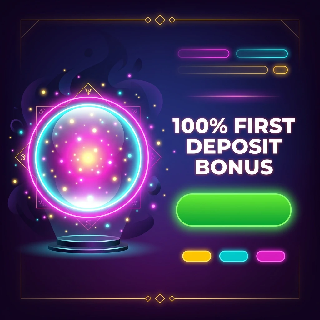 100% First Deposit Bonus